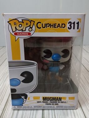 Funko Pop Cuphead Mugman Vinyl Figure #311
